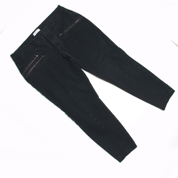 Calvin Klein Pants - Calvin Klein - Cropped Stretch Jeans
